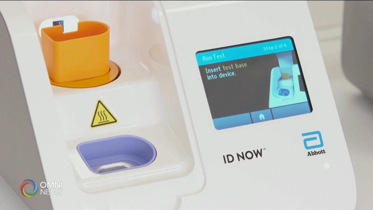 省府收到第一批新冠病毒快速试剂－ Oct 22, 2020