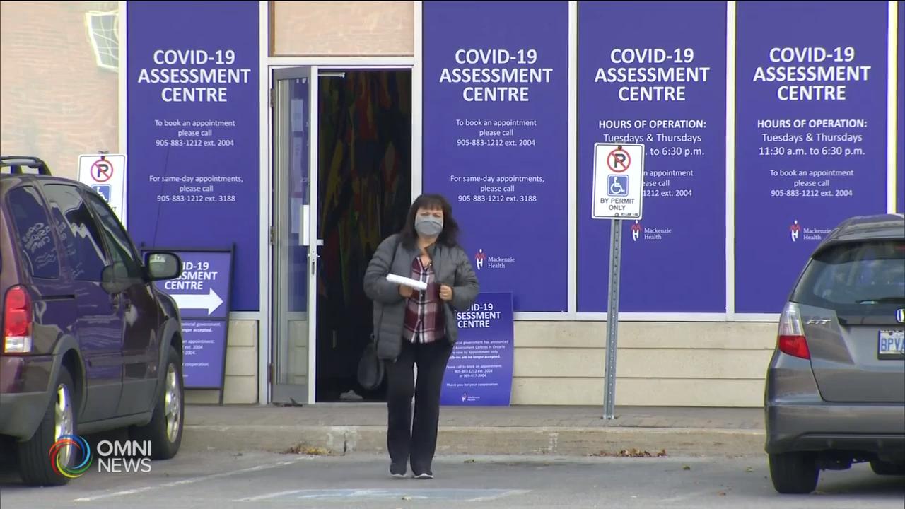 约克区部分服务退回经济重启第2阶段－ Oct 19, 2020