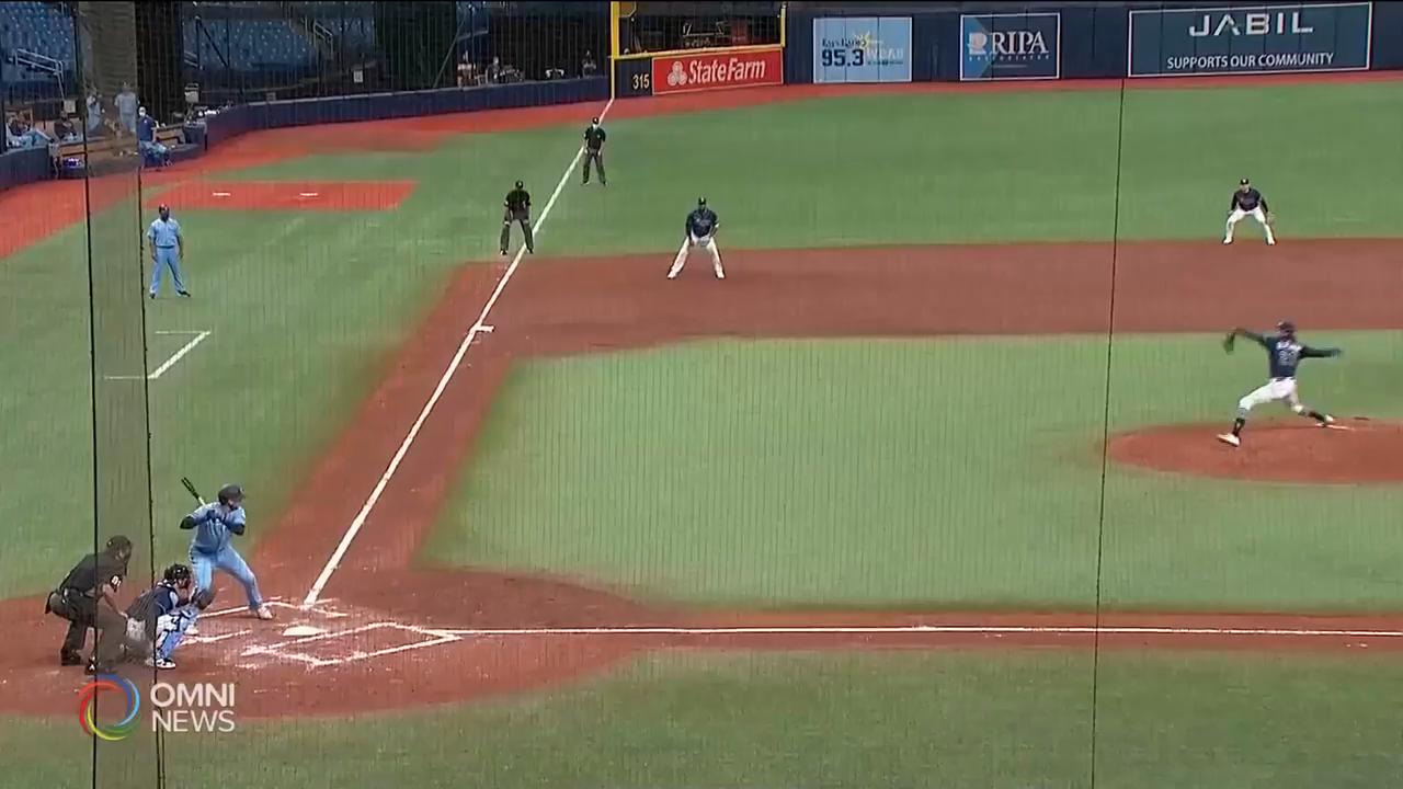 多倫多藍鳥隊於季後賽行人止步 -- Oct 01, 2020 (ON)