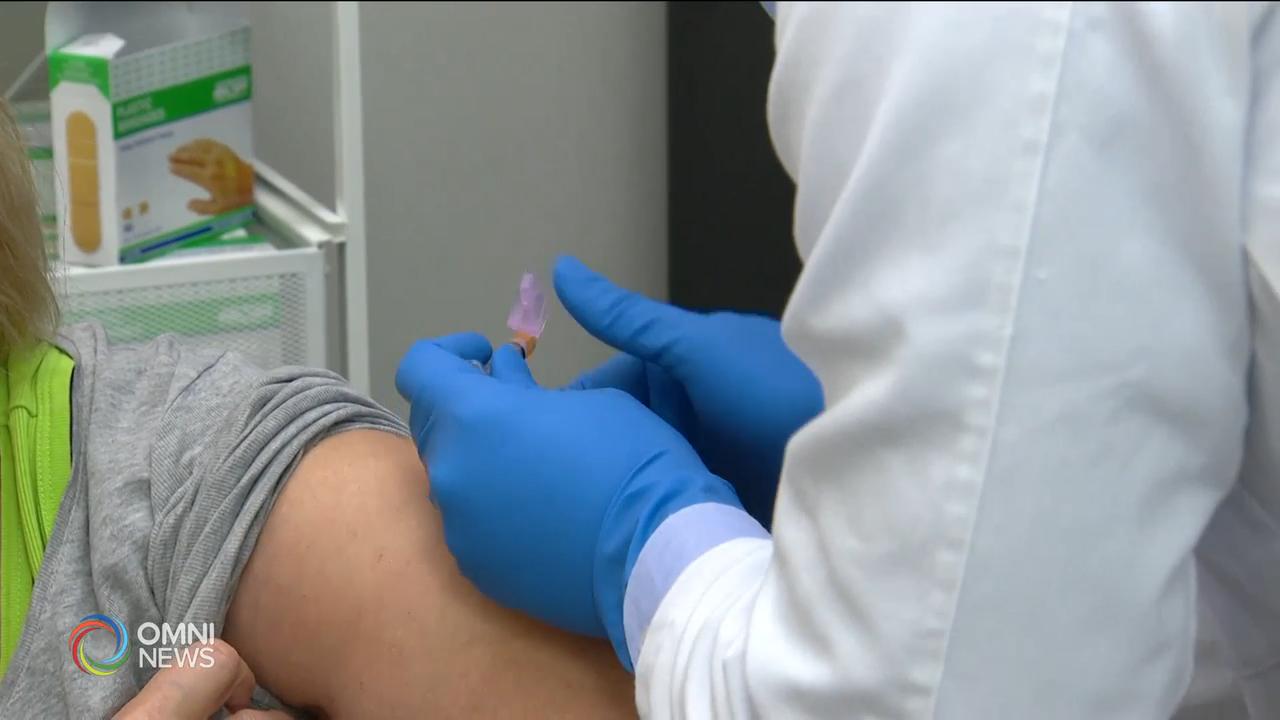 多市開放第4個流感疫苗注射中心 -- Oct 28, 2020 (ON)