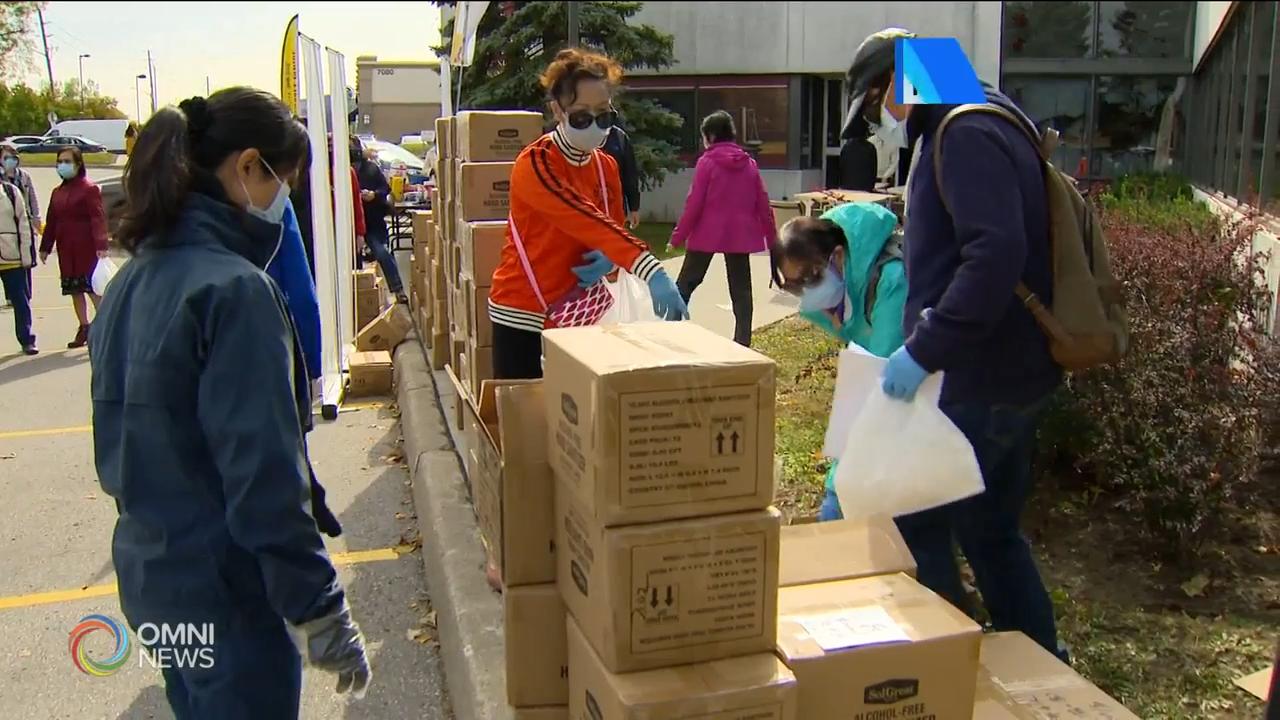 华裔社区机构向长者送出防疫物资 － Oct 05, 2020