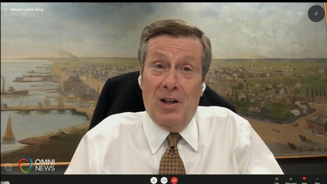 Tory呼籲民眾謹慎過感恩節 － Oct 08, 2020