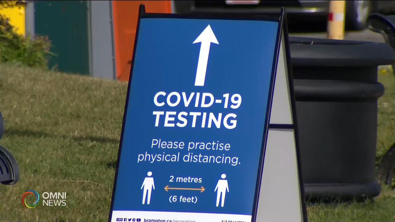 皮爾區傳播途徑主要在工作場所 -- Oct 07, 2020 (ON)