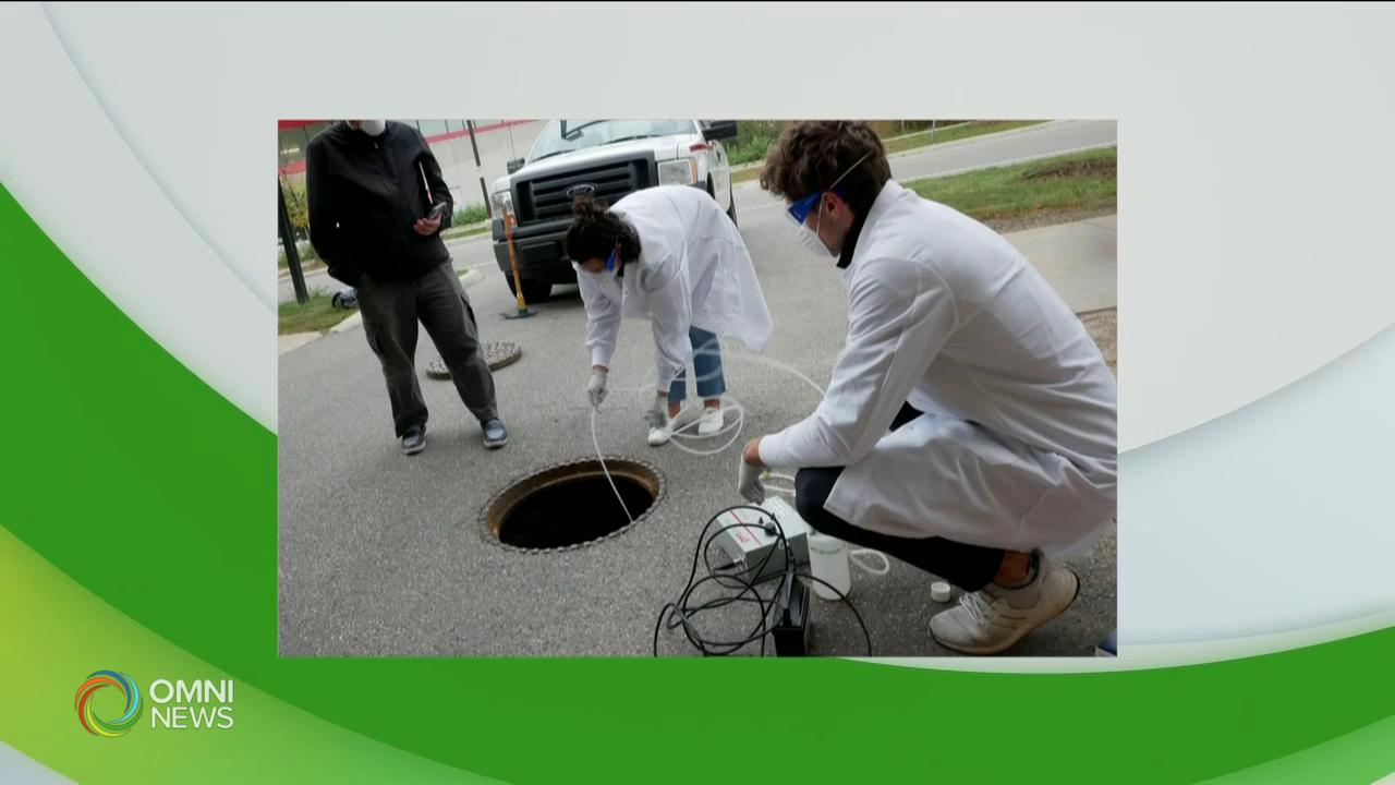 以生活廢水檢測新冠肺炎-- Oct 13, 2020 (ON)