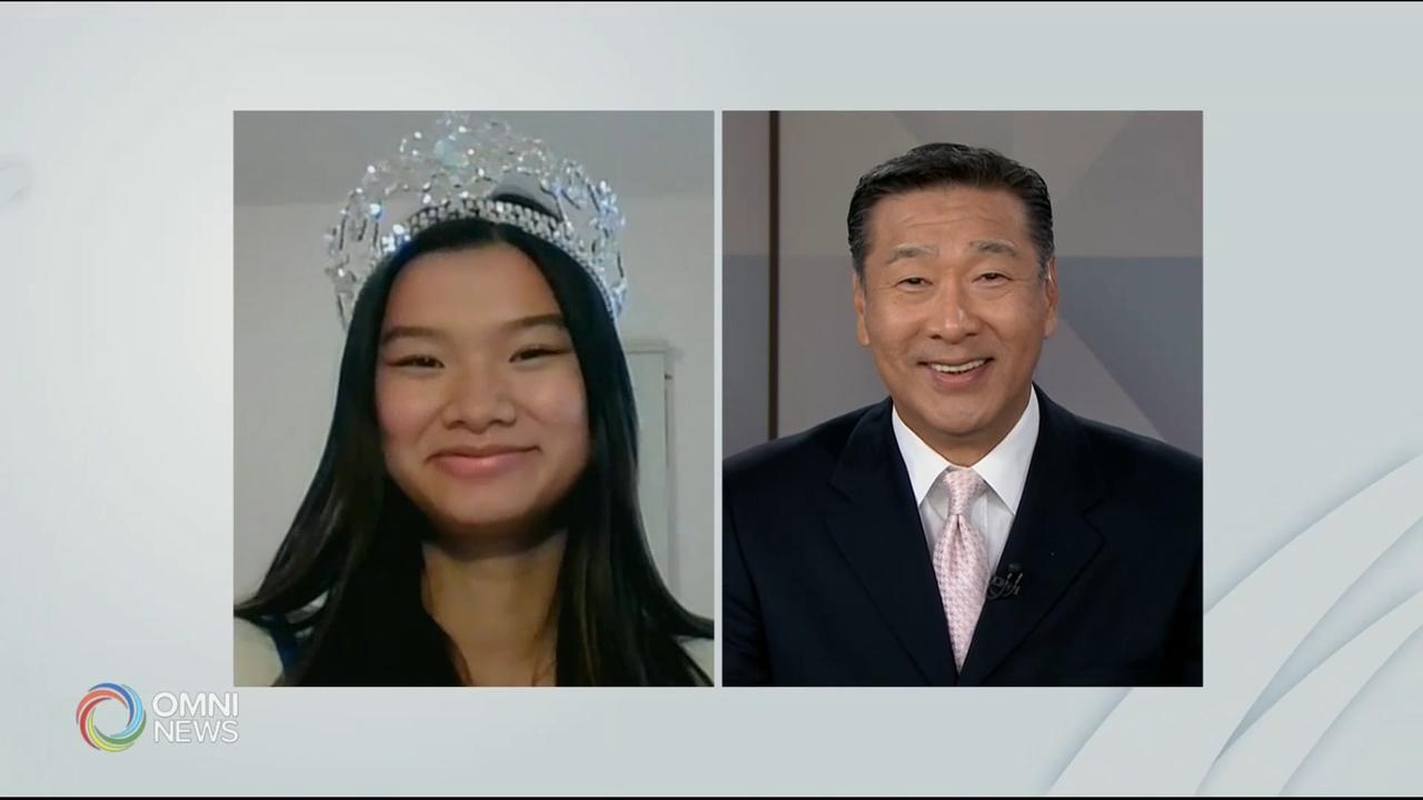 专访加拿大青少年选美皇后邵亦心－ Oct 23, 2020