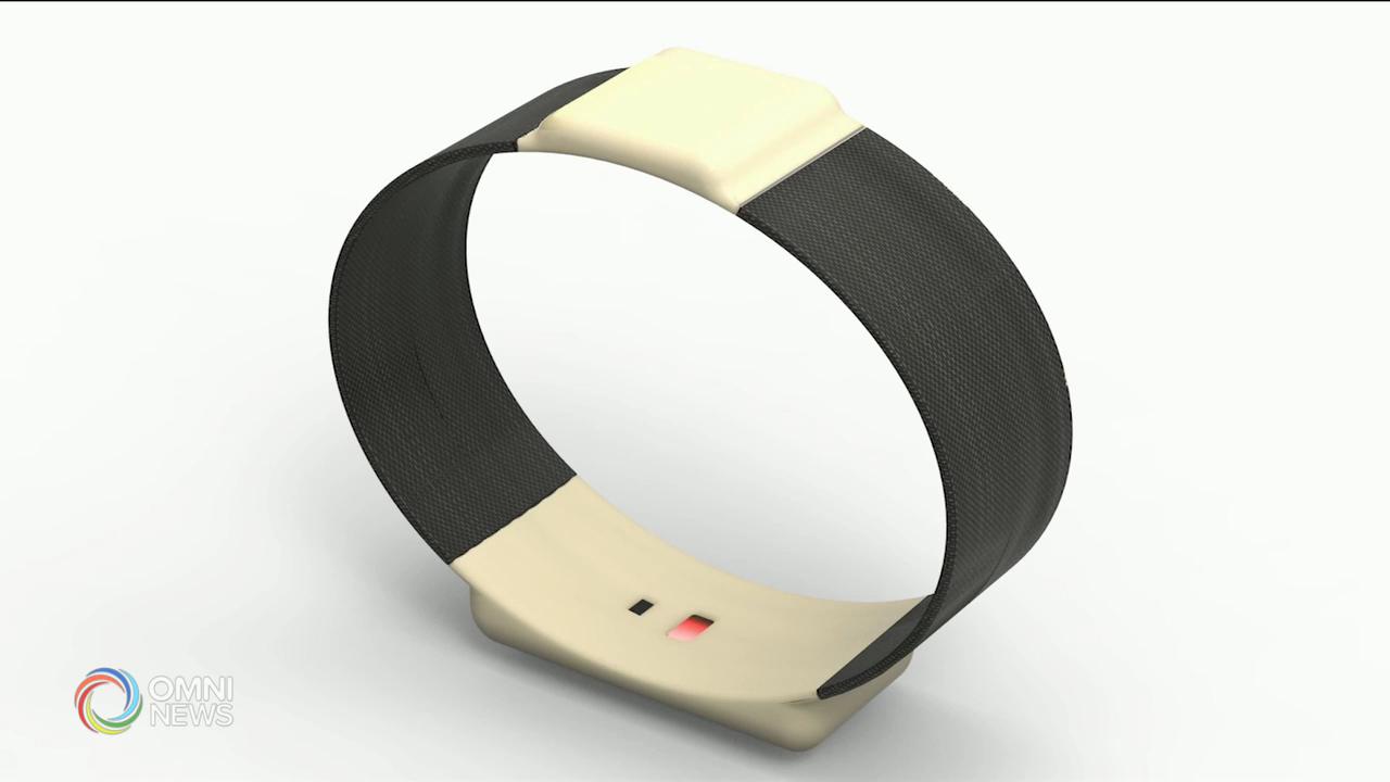 智能手帶全天候監察病人狀況 -- Oct 05, 2020 (ON)