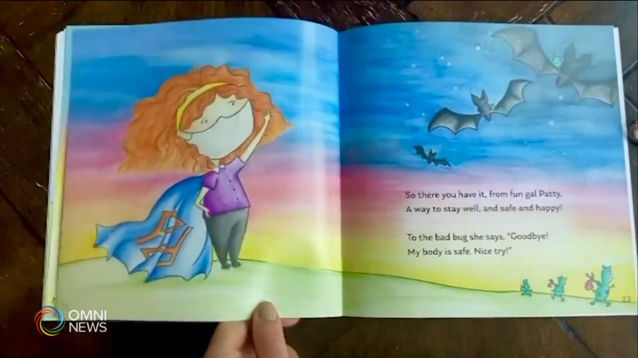 醫學圖書幫助小朋友認識疫情 -- Oct 08, 2020 (ON)