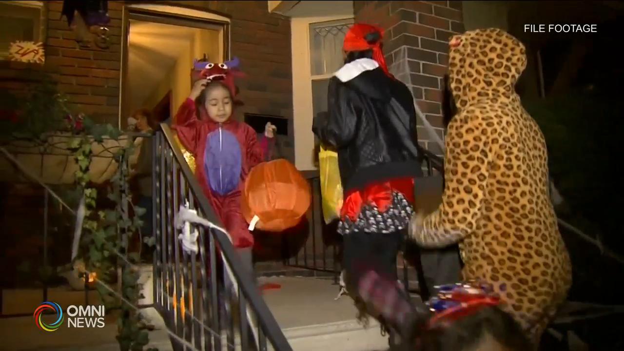 市長聯會促請省府就萬聖節頒佈安全指引 -- Oct 14, 2020 (ON)