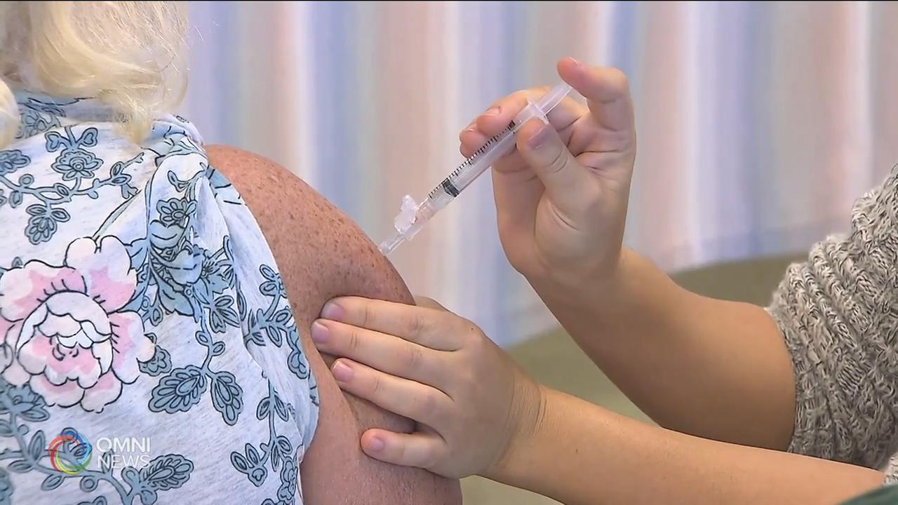 多伦多卫生局流感疫苗注射中心正式运作－ Oct 22, 2020