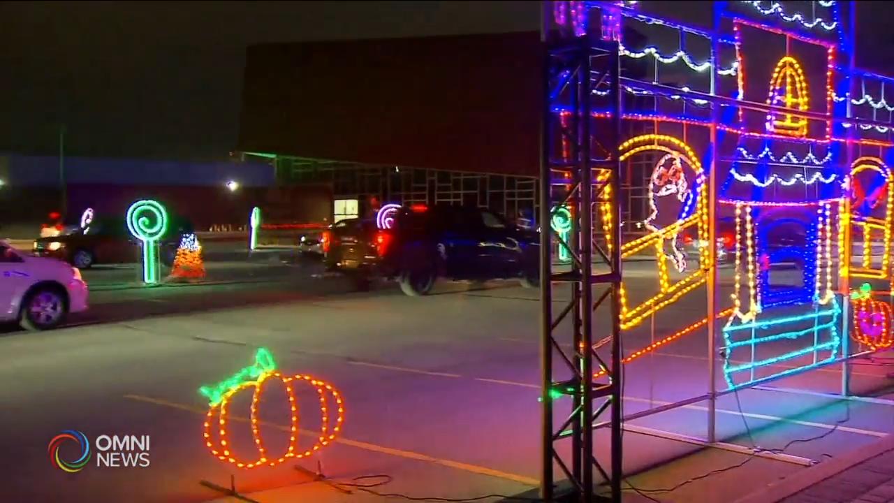 大型花灯展让大家安全享受节日气氛 － Oct 26, 2020