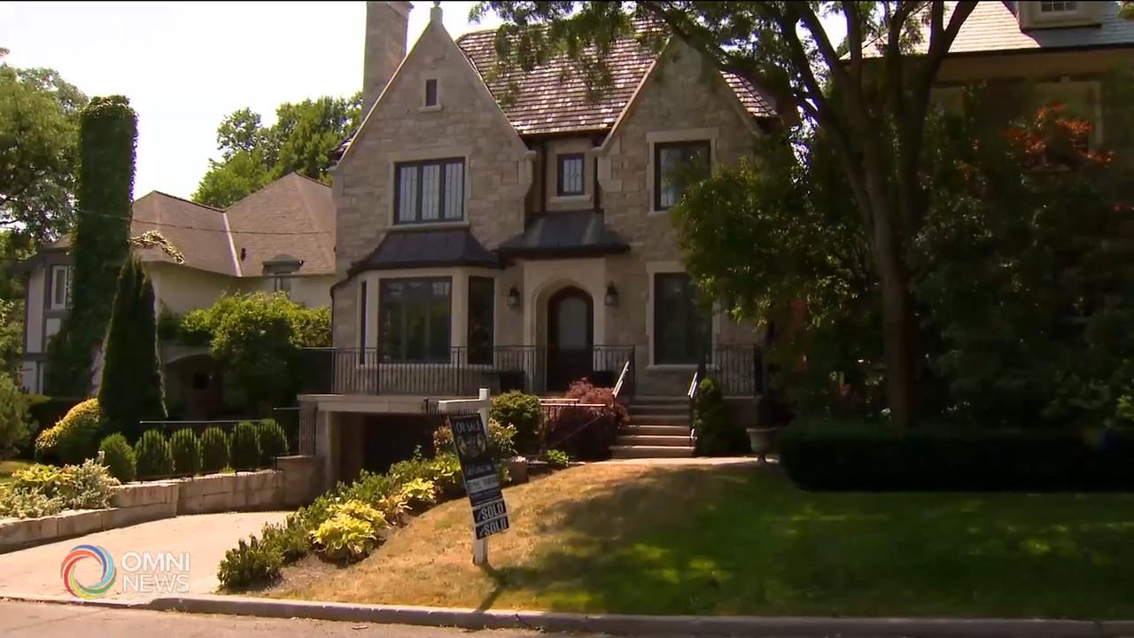 大多地區九月份房屋銷售量升42% -- Oct 06, 2020 (ON)