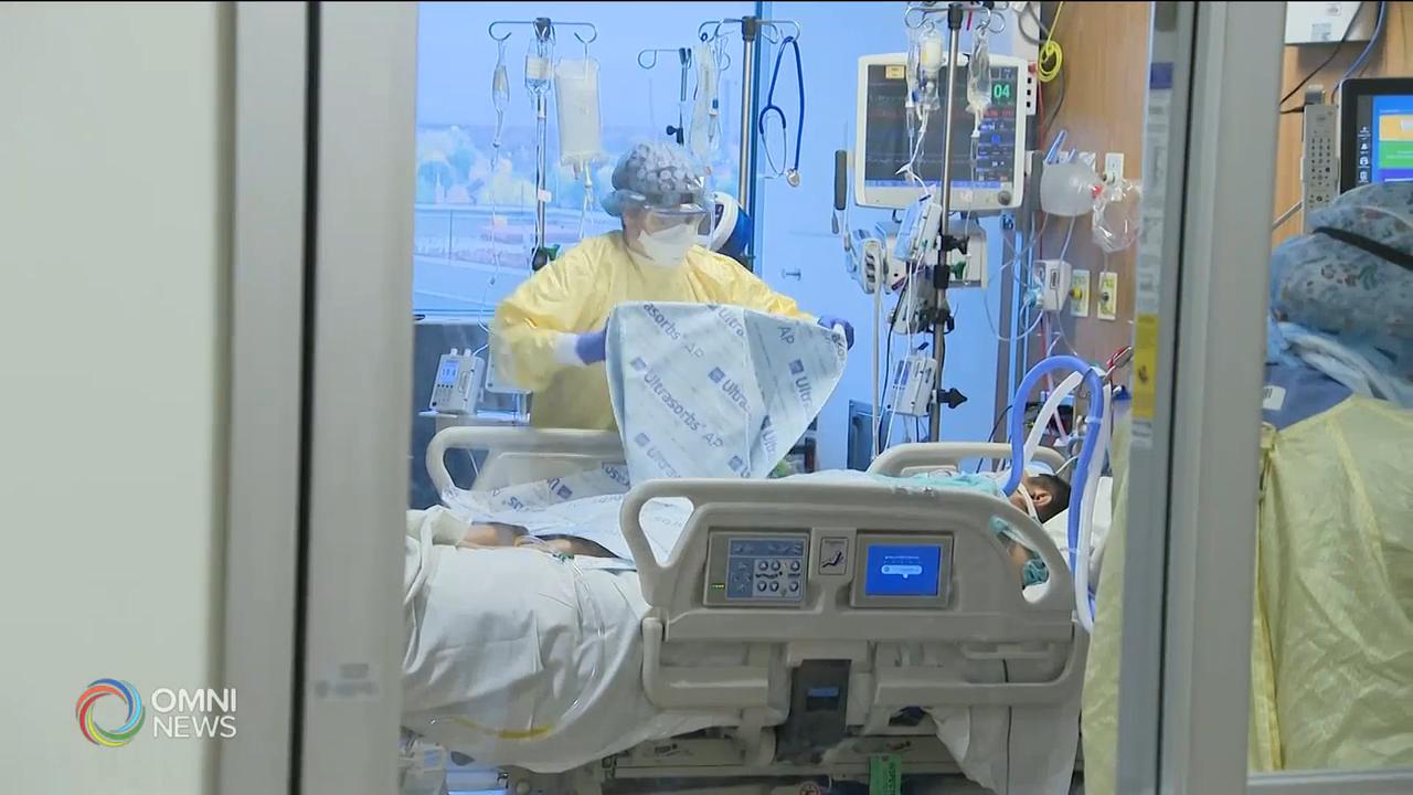 多倫多坎柏醫院深切治療部情況 -- Oct 30, 2020 (ON)