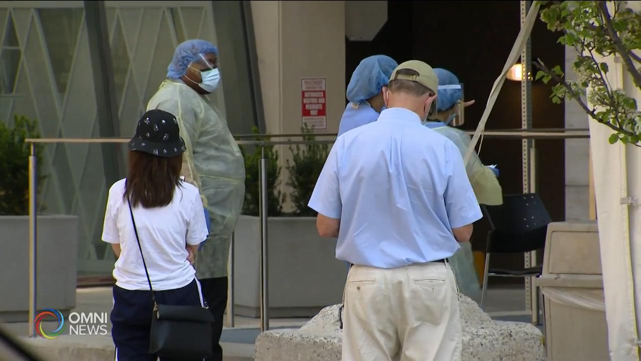 安省病毒检测中心只接受预约检测 － Oct 06, 2020