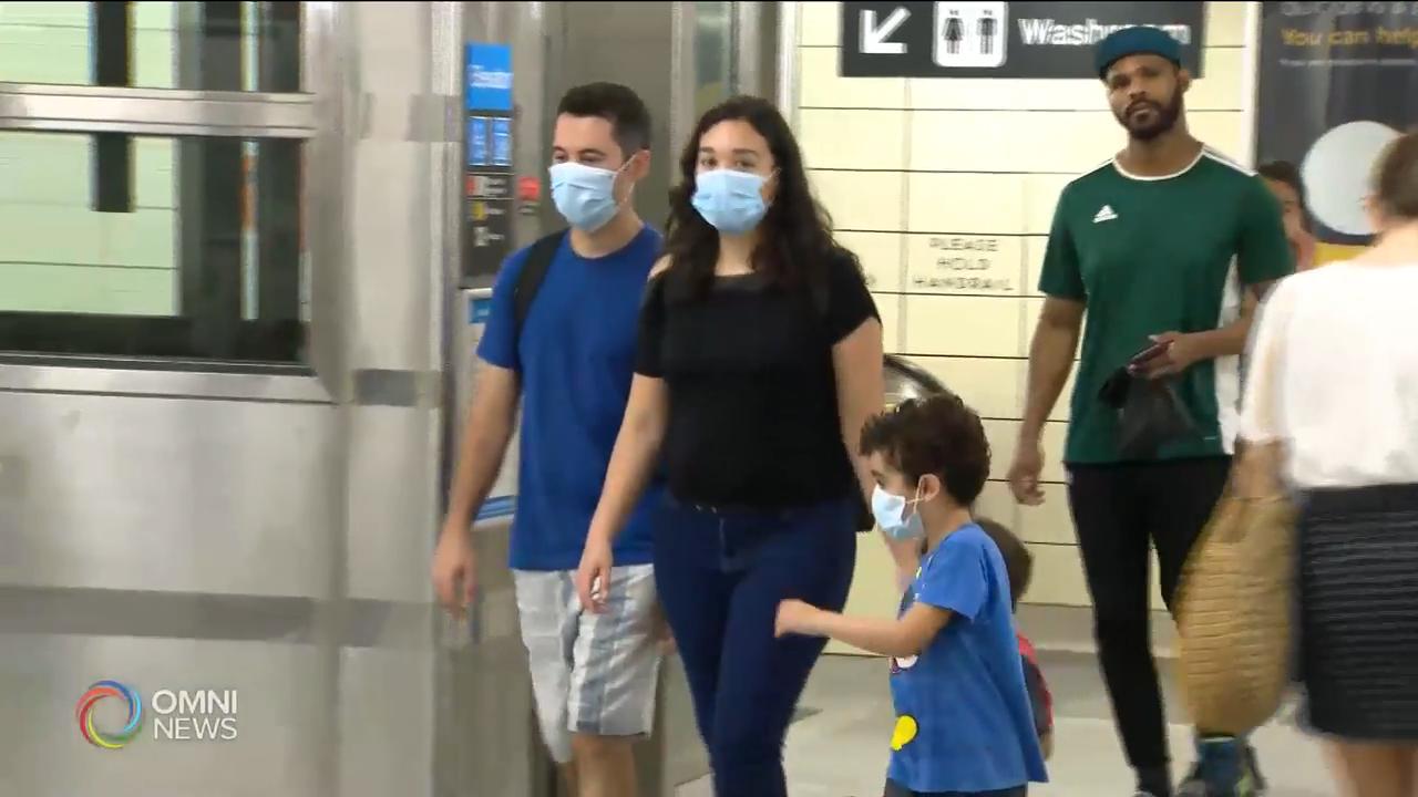 明日起安省室內場所強制戴口罩 -- Oct 02, 2020 (ON)