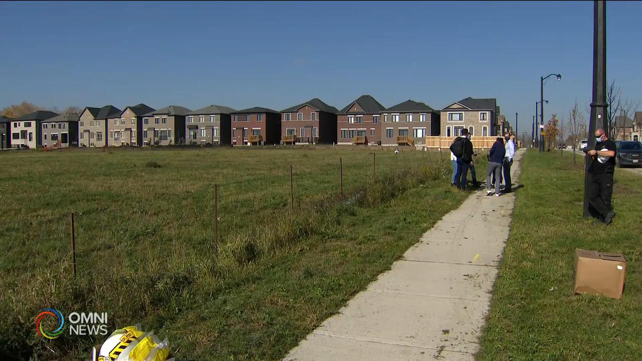 安省Kleinburg市新小學動土儀 式 - - Oct 23, 2020 (ON)