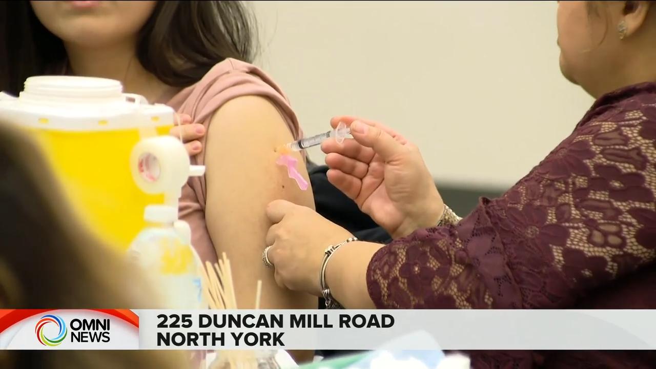 Drive Thru流感疫苗接种服务－ Oct 23, 2020