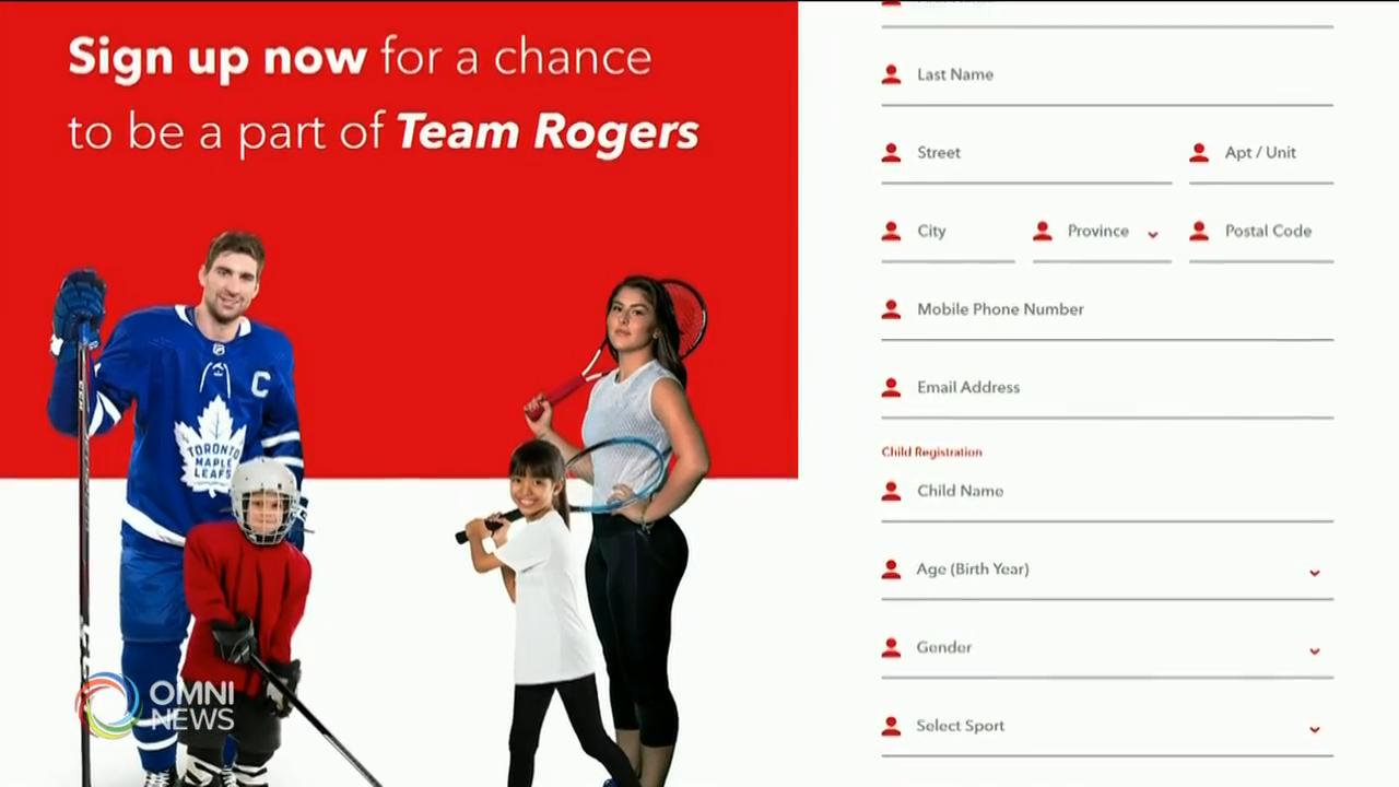 罗渣士集团Team Rogers社区服务项目 － Sep 30, 2020
