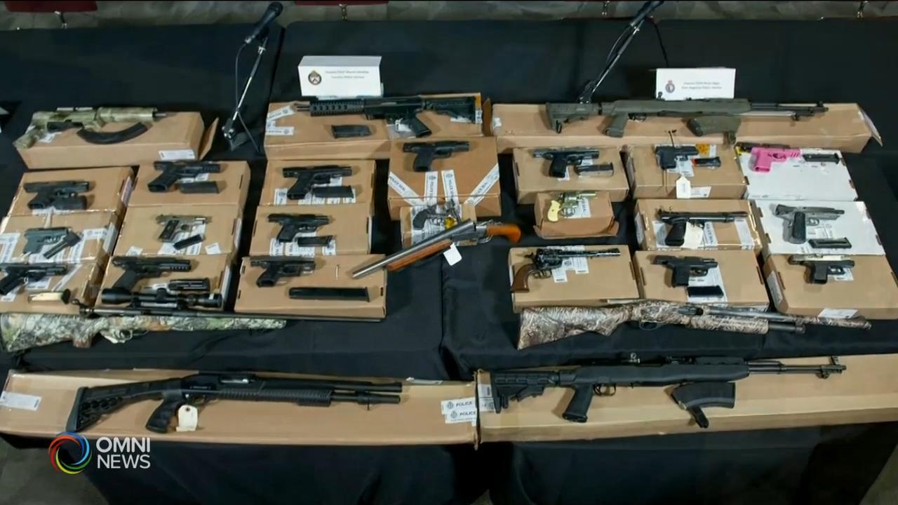 多伦多警方破獲帮派犯罪网络－ Oct 29, 2020