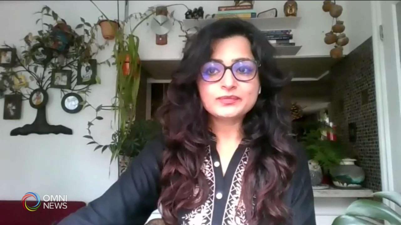 A rally to support farmers in Punjab by Sikh Motorcycle Club