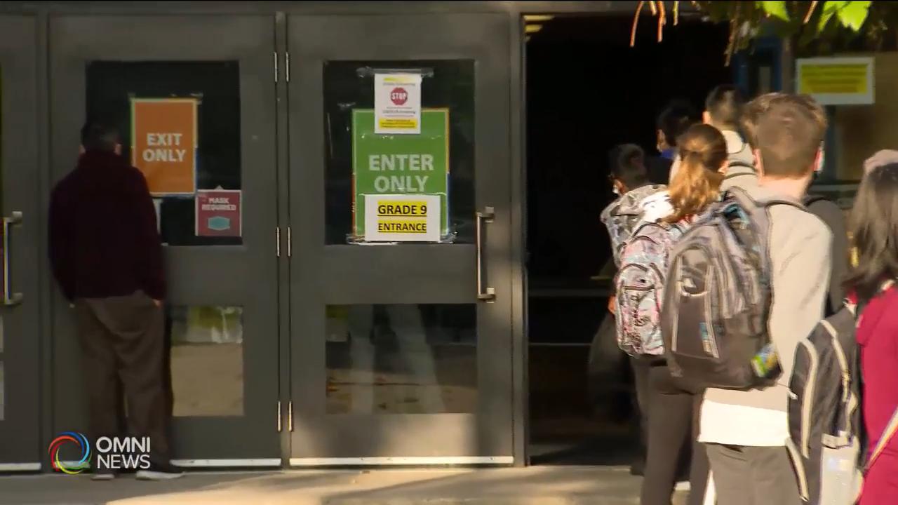 教師工會今天聯合舉行網上記者會 -- Oct 07, 2020 (ON)