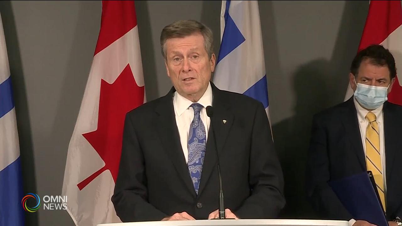 多市推出緩解交通阻塞的Move TO項目 -- Oct 29, 2020 (ON)