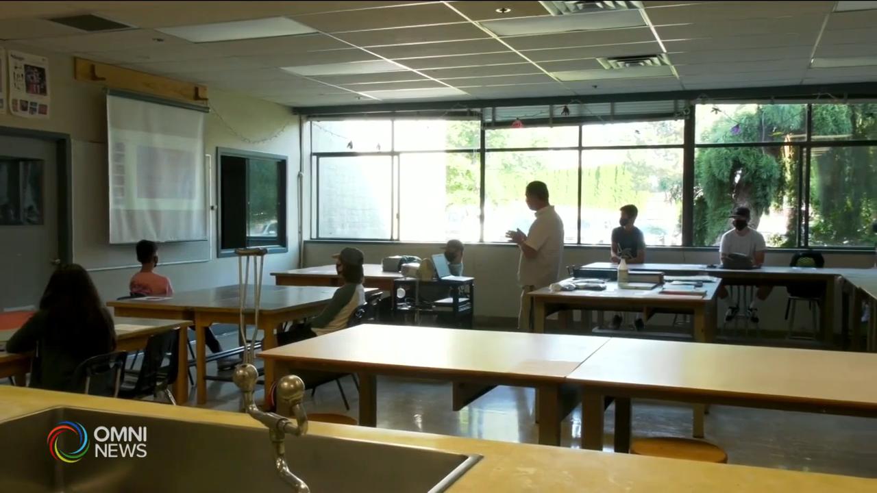 約克區天主教教育局重組小學班級 -- Oct 08, 2020 (ON)