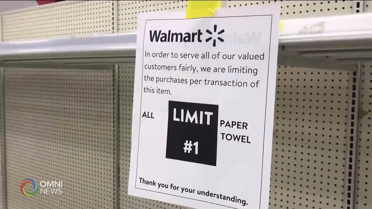 Pandemic's second wave- panic buying or not