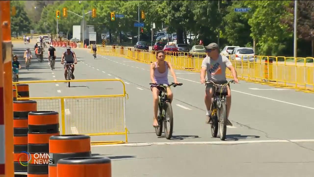 ActiveTO將繼續舉行到10月份 -- Oct 02, 2020 (ON)