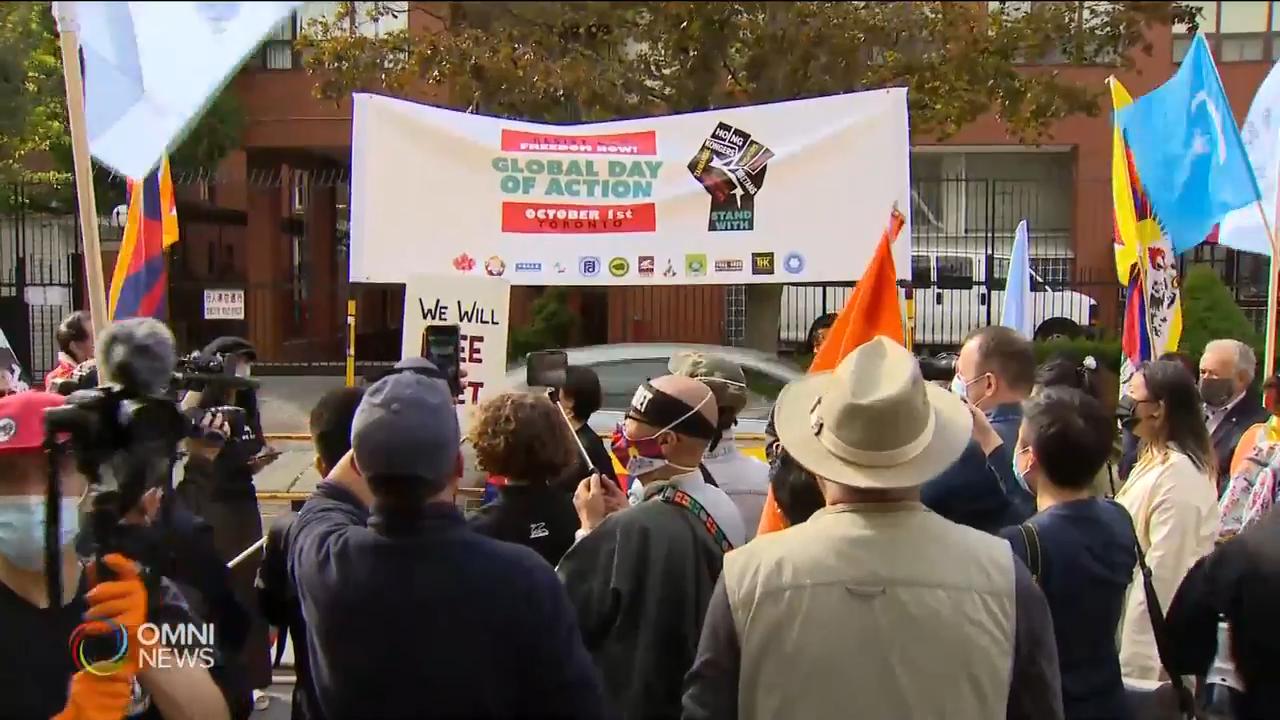 中華人民共和國國慶，人權狀況受關注 -- Oct 01, 2020 (ON)