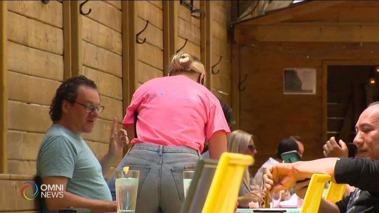 多伦多市严格限制餐馆人数 － Sep 30, 2020