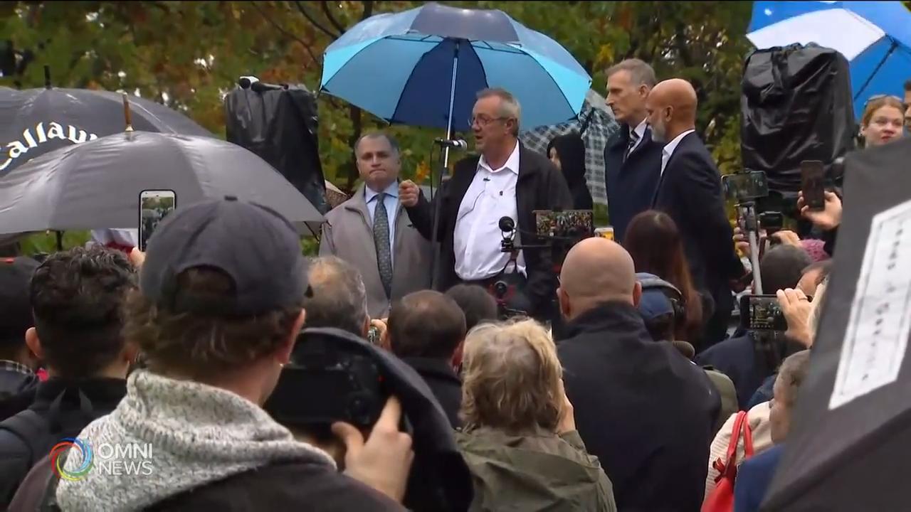 有民众示威，挑战省府防疫禁令 － Oct 21, 2020