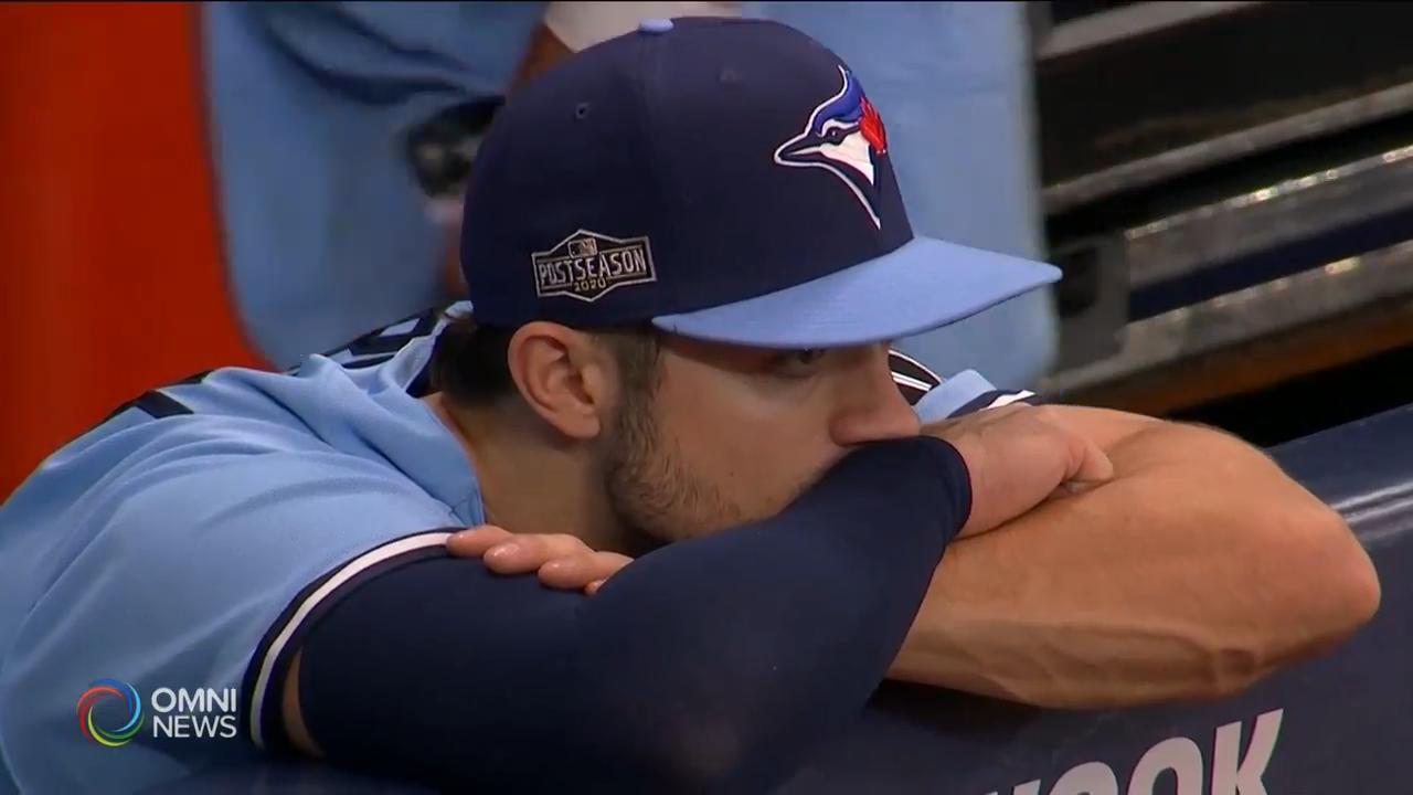 多伦多蓝鸟季後赛遭淘汰－ Oct 01, 2020