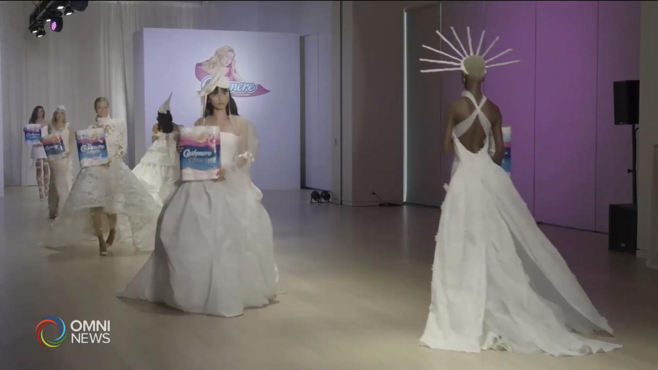 年度紙巾婚紗創意時裝展採網絡直播 -- Oct 06, 2020 (ON)