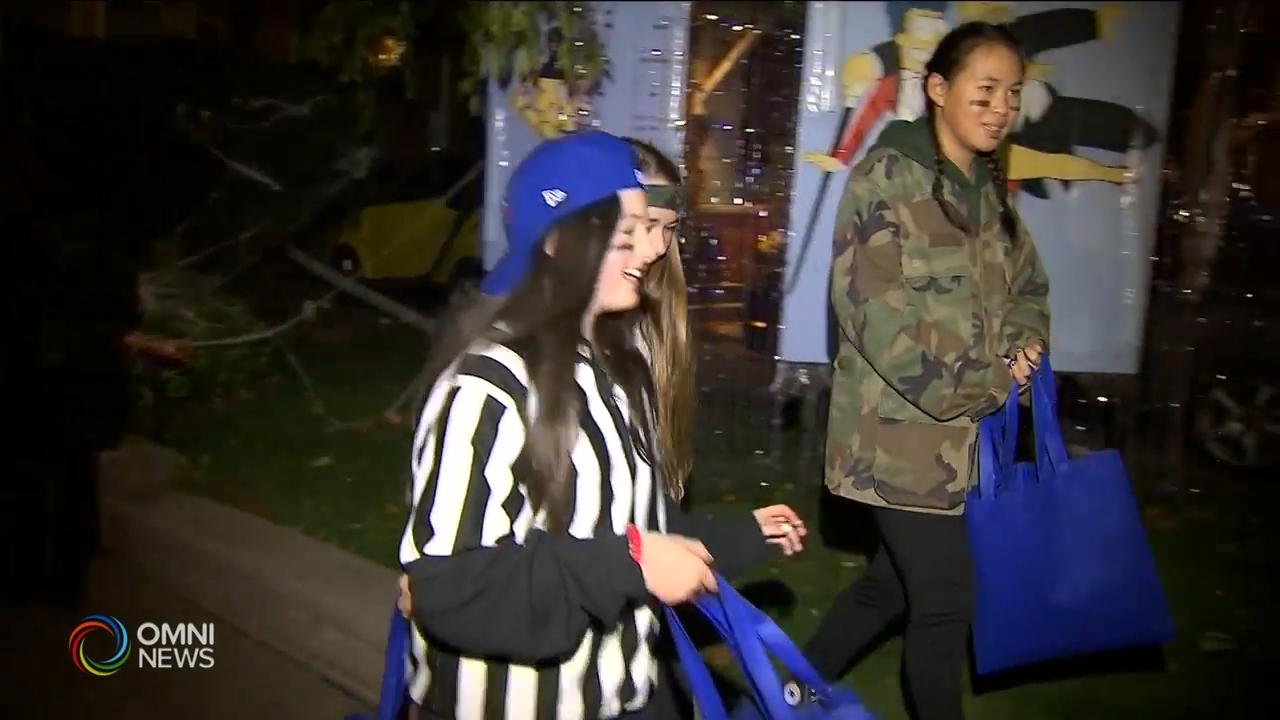 专家呼吁万圣节不要出门要糖果－ Oct 29, 2020