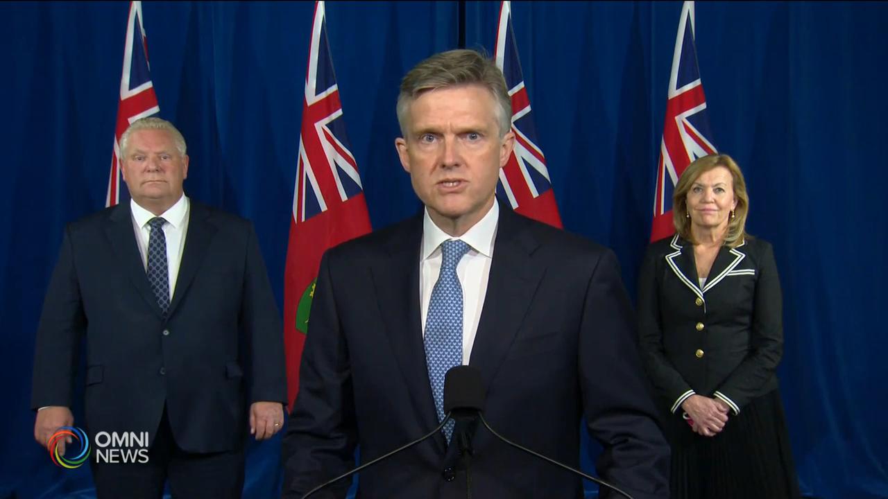 省府下週四宣讀財政預算案 承諾不加稅 - - Oct 26, 2020 (ON)