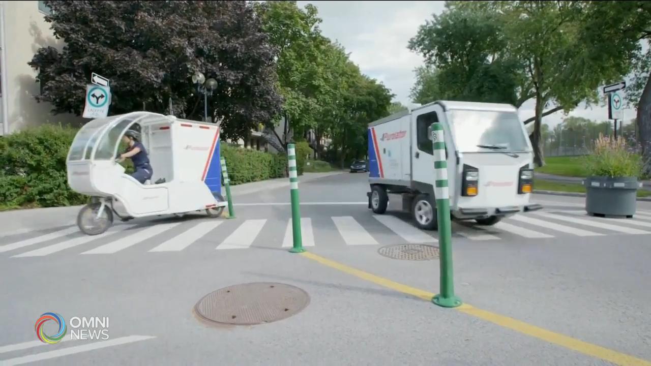 有速遞公司宣布建立全新電動送貨車隊 -- Oct 21, 2020 (ON)