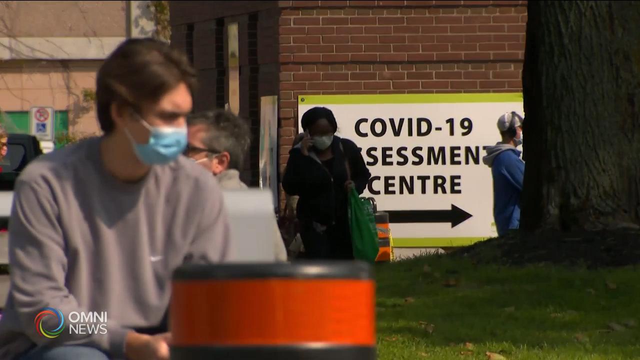 安省新增近八百宗確診, 創單日新高 -- Oct 08, 2020 (ON)