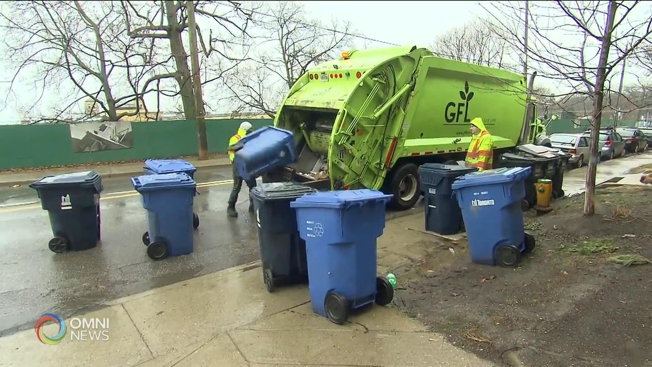 省府擴大藍盒回收計劃 -- Oct 19, 2020 (ON)