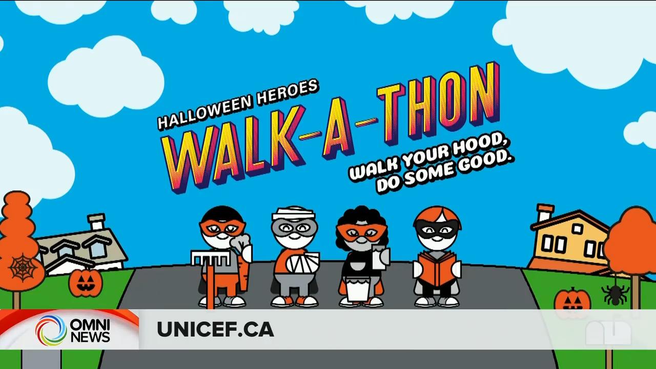 联合国儿童基金万圣节网上筹款－ Oct 21, 2020