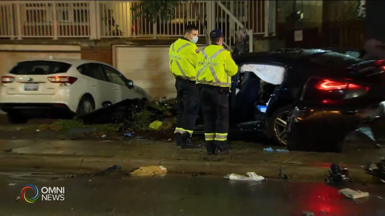 多市嚴重交通事故, 司機可能不足法定年齡 -- Oct 07, 2020 (ON)