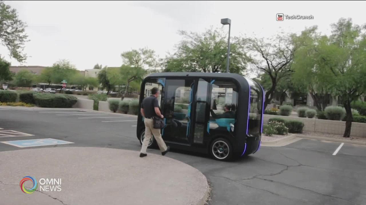 多倫多市計劃明春推出自動駕駛巴士服務 -- Oct 14, 2020 (ON)