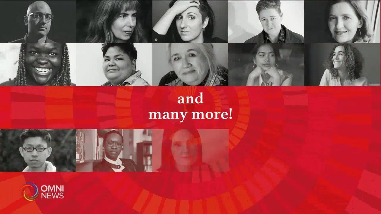 華裔青年樓伊桑作品參與多倫多國際作家節 - - Oct 23, 2020 (ON)