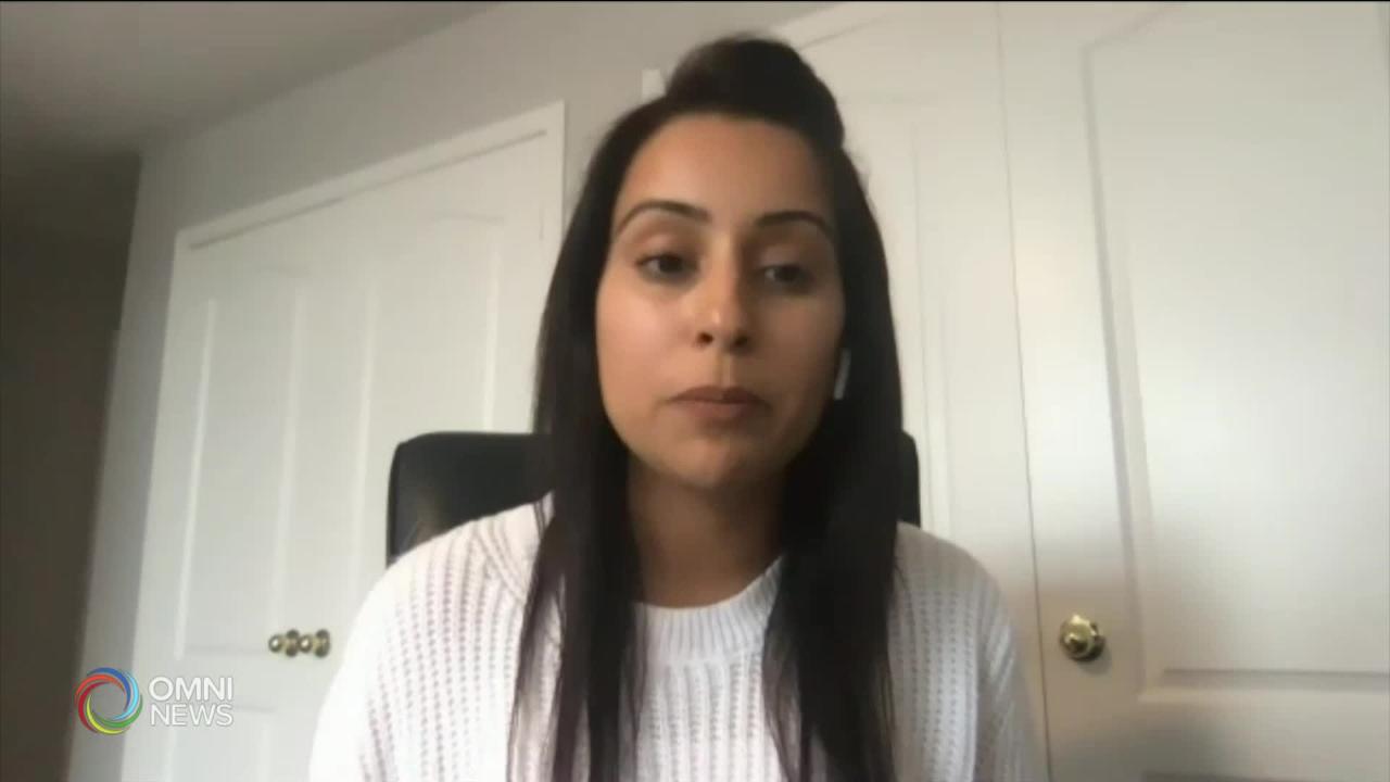 One GTA newlywed couple is going viral online