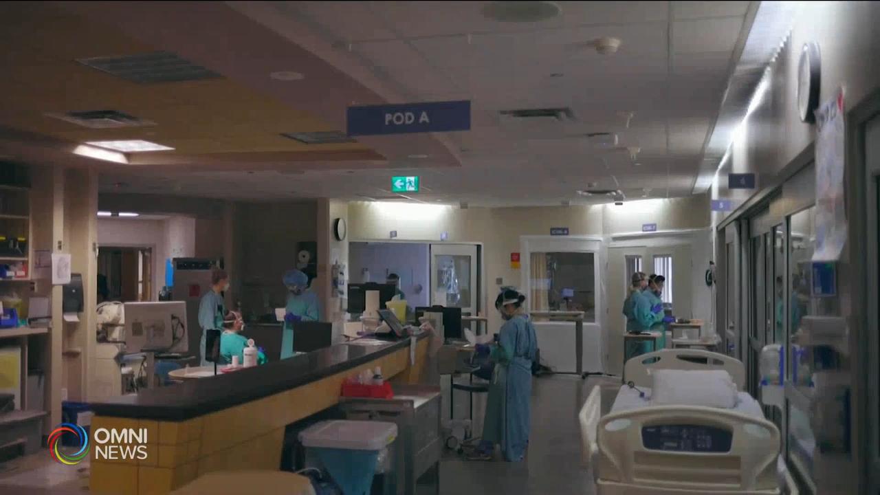 新增病例攀升令醫療系統不堪負荷 -- Oct 09, 2020 (ON)