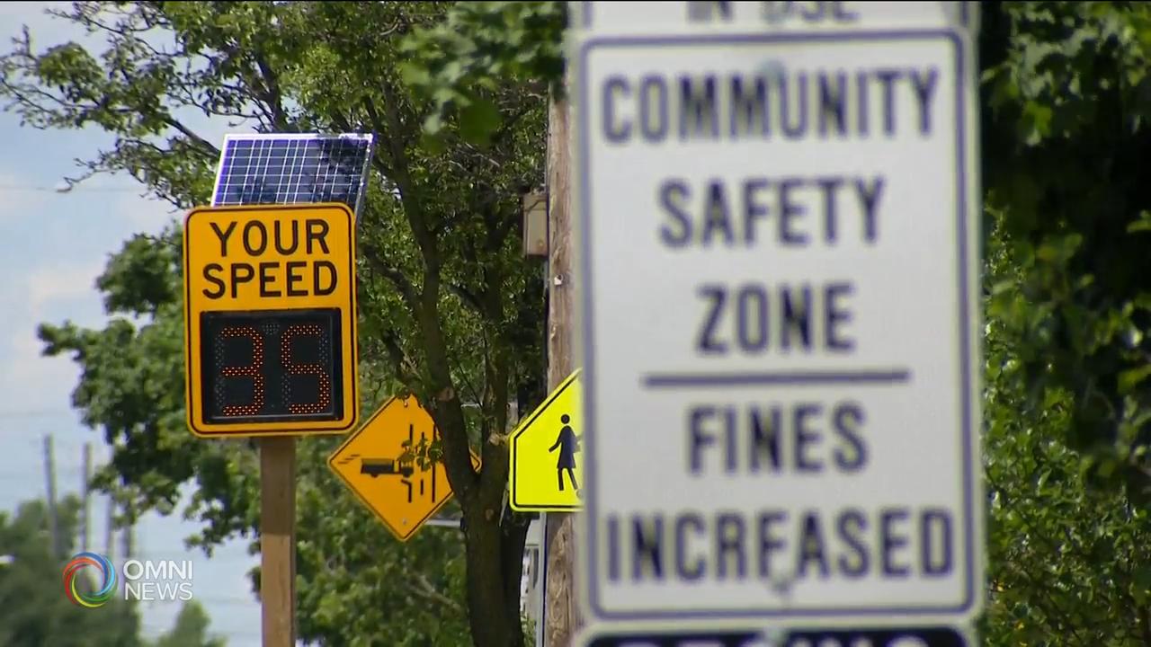 多伦多市政府发出大量超速驾驶罚单－ Oct 23, 2020