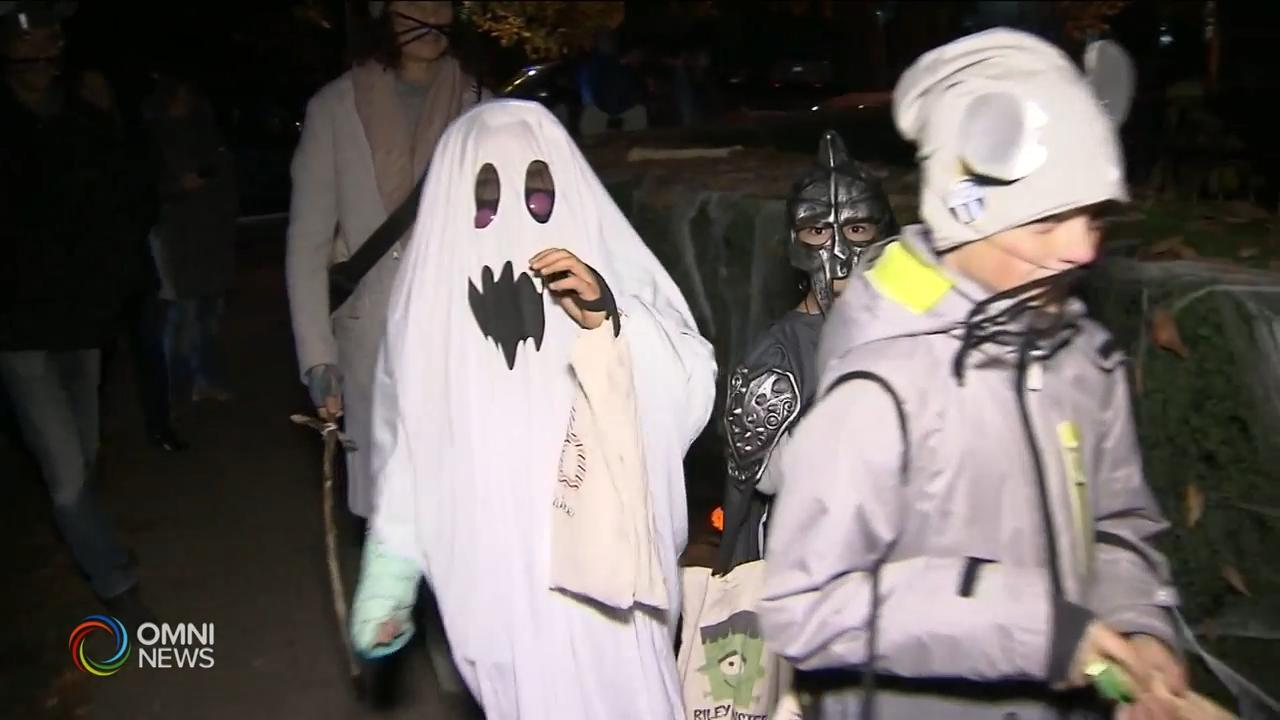 卫生官呼吁不要让孩子在万圣节出外討糖－ Oct 19, 2020