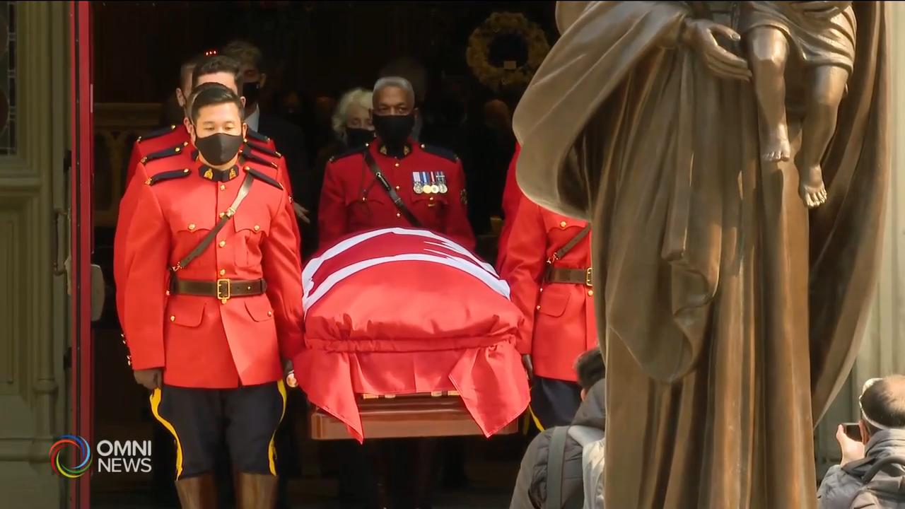 前總理約翰特納國葬儀式 -- Oct 06, 2020 (ON)