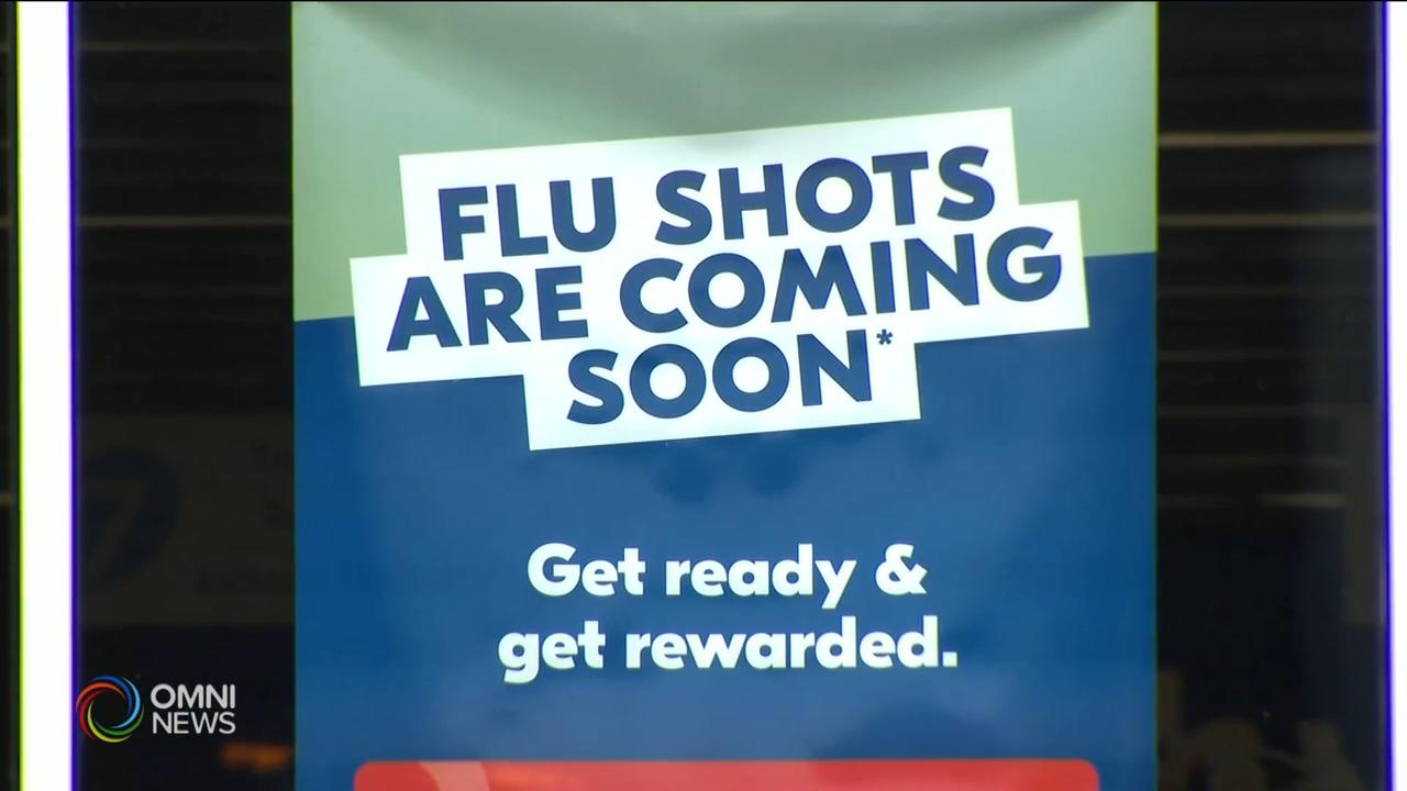安省政府否认 流感疫苗供应 严重滞后 – Nov 02, 2020 (ON)