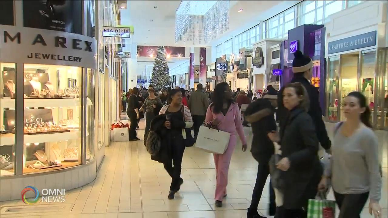 三分二國民仍計劃到商場作聖誕購物 -- Nov 19, 2020 (ON)
