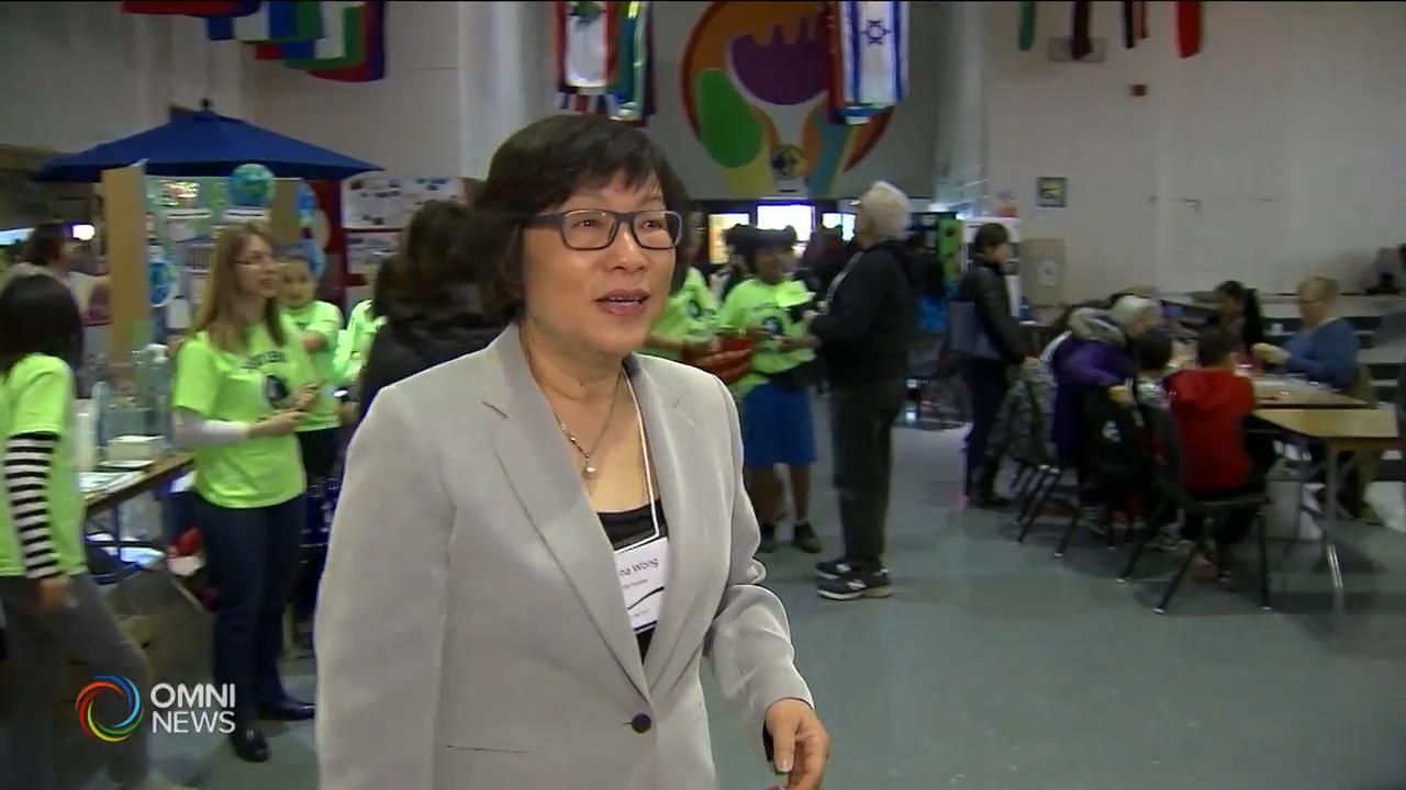 多伦多教育委员黄婉贞参加市议员补选－ Nov 09, 2020